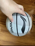 李宁（LI-NING）篮球7号成人比赛室内外防滑耐磨户外水泥地青少年儿童标准七号球 实拍图