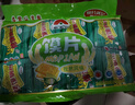 新家园休闲零食健康零食代餐非油炸烤馍片孜然味63g*8包/袋 实拍图