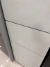 海尔（Haier）216升三开门中门软冷冻宿舍租房客厅家用电冰箱小型小巧不占地节能省电低音运行BCD-216LHC3E0WV 实拍图