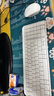 罗技（Logitech）MK251无线蓝牙键盘鼠标套装 办公商务笔记本电脑 数字键盘99键白色键鼠套装（K251键盘+M196鼠标） 实拍图
