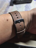 威千图适用华为手表表带真皮GT6/6pro/GT5/5pro/Watch5/4/4pro/3proGT4运动表带腕带男46/48表盘【咖色】 实拍图