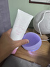 斐珞尔（FOREO）露娜洁面仪LUNA mini3净透洁面仪平衡油脂洗脸仪电动清洁毛孔洗脸神器 紫色 实拍图