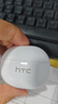 HTCNE16真无线蓝牙耳机高颜值运动降噪音乐游戏长续航半入耳式蓝牙耳机适用华为苹果小米oppo男女款 静谧白 【蓝牙6.0+VR空间音效】 实拍图
