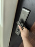 威龙原子【上门安装】防盗门锁套装超C级锁芯家用通用型不锈钢入户大门锁 灰色面板【不含锁体锁芯】 实拍图