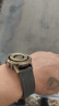 多姆手表男八卦磁悬浮男表名表黑科技炫酷国潮十二时辰防水新年礼物 铜壳黑皮-男表 实拍图