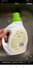 子初婴儿洗衣液儿童洗衣液宝宝专用洗衣液成人可用补充装500ml*8袋 实拍图