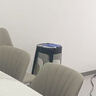 全品屋【销量NO.1】凳子家用塑料凳子板凳加厚凳子餐凳圆凳可叠放风车凳 加厚防滑耐磨4把装-黑白灰卡其 实拍图