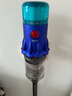 戴森（DYSON）【国家补贴15%】V12 Detect Slim Fluffy轻量高端吸尘器 光学探测微尘 140AW强劲吸力 除螨 蓝色 实拍图