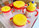 babycare宝宝辅食碗不锈钢吃饭儿童餐具恐龙保温杯送礼物新生儿礼盒6件套 实拍图