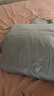 京东京造蚕丝被 兰精天丝夏凉被空调被蚕丝被100%蚕丝凉感被1.5x2.1m 实拍图