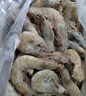 禧美海产 厄瓜多尔巨无霸白虾 去冰净重3斤 30-40只/kg 盐冻大虾 海鲜水产 实拍图