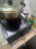 康佳（KONKA）燃气灶单灶具家用 5.2kW猛火钢化玻璃面板台式天然气灶 66%高热效率灶台 JZT-D526Y（天然气） 实拍图