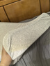 网易严选泰国进口乳胶枕头 93%含量天然原液乳胶枕米色天竺棉枕套 优眠款 实拍图