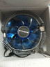 大水牛（BUBALUS）Q6 CPU散热器（支持Intel/1150/1156/AMD/AM3/多平台/9CM蓝光风扇/附带硅脂/台式电脑风冷散热器） 实拍图