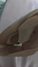素肌良品无尺码内衣女背心式无痕美背深V小浪花无钢圈收副乳舒适文胸罩 素肌肤【小波浪背心款】 均码 F 实拍图