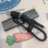 联想（Lenovo）2TB Nvme1000MB/s移动固态硬盘（PSSD）PS9 Type-C USB3.2双接口金属移动硬盘 手机直连 实拍图