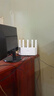 Tenda腾达路由器【满血WiFi6+】升级立式AX3000千兆穿墙王:信号增强无线家用Mesh放大器国家补贴云霄白 实拍图