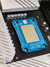 Thermalright(利民) LGA17XX-BCF BLUE Intel12代13代CPU弯曲矫正防弯支架 全铝合金 含TF7 2G散热配件 实拍图