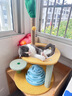 喵仙儿猫爬架太空舱猫窝多层跳台剑麻猫抓柱耐磨猫抓板仙人掌猫玩具 实拍图