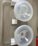 Momcozy穿戴式静音免手扶电动吸奶器 小奶碗双边便携吸乳挤奶神器S12Pro S12Pro 白色双支装 实拍图