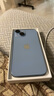 Apple/苹果 iPhone 14 (A2884) 128GB 蓝色 支持移动联通电信5G 双卡双待手机 实拍图