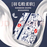 漫花国风抽纸大包纸巾大尺寸餐巾纸面巾纸擦手家用卫生纸原木纸抽纸 【国风】 5层 280张*1包 实拍图