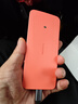 诺基亚（NOKIA）220 4G 移动联通电信全网通 2.8英寸双卡双待 直板按键手机 老人老年手机 学生手机 橘色 实拍图