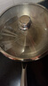 美厨（maxcook）304不锈钢炒锅 带盖锅具34cm 三层钢锅 电磁炉燃气炉通用MCC7904 实拍图