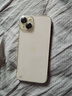 Apple/苹果 iPhone 15 Plus (A3096) 128GB 黄色支持移动联通电信5G 双卡双待手机 实拍图