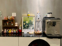 德龙（Delonghi） 全自动咖啡机家用意式15Bar泵压美式现磨豆粉打奶泡 原装进口E Plus 自动清洗 13档研磨 温度调节  拿铁卡布奇诺 实拍图