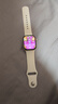 Apple/苹果 Watch Series 10智能手表蜂窝款42毫米玫瑰金色铝金属表壳淡桃粉色运动型表带S/M MWXQ3CH/B 实拍图