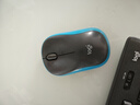 罗技（Logitech）MK275 键鼠套装 无线键鼠套装 办公键鼠套装 全尺寸 商务键鼠套装 带无线2.4G接收器 黑蓝色 实拍图