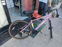Jeep吉普公路自行车铝合金变速自行车男女公路车学生通勤车单车-RS770 RS770-弯把-木槿紫 S码（适合身高150-165CM） 24速-休闲运动（基础款） 实拍图