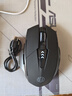 英菲克（INPHIC）A1 无线蓝牙三模鼠标可充电办公 轻音鼠标 电量显示 笔记本电脑通用蓝牙5.0 经典黑 实拍图