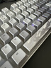 CHERRY樱桃 MX8.2 Xaga曜石 无线键盘 蓝牙三模机械键 三透PBT键帽 兼容MAC系统  客制化键盘  白色银轴 实拍图
