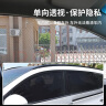 KOOLIFE汽车遮阳帘车窗遮阳挡防晒罩侧窗太阳帘防蚊虫网纱窗隔热防杨柳絮 实拍图