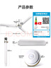 艾美特（AIRMATE）吊扇电风扇家用客厅1.4米56吋楼顶扇大风力吸顶电风扇工业工厂宿舍铜芯电机风扇 带调速器 FZ5613 实拍图