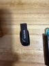 闪迪（SanDisk）128GB USB3.2 U盘 CZ550黑色 读速100MB/s 安全加密 数据恢复 学习办公电脑车载 高速大容量优盘 实拍图