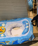 swimbobo儿童游泳圈 户外戏水宝宝坐艇 小孩玩水坐圈游泳装备K2003 实拍图