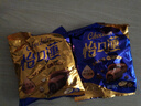 怡口莲太妃糖 两种巧克力味 33g*10袋 结婚喜糖 糖果休闲零食 实拍图