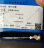 妖娆猫S925银和田玉发簪古风簪子发饰生日礼物女生高级感送女朋友实用 相思豆发簪+和田玉耳环套装+证书 实拍图
