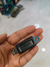 金士顿（Kingston）64GB USB3.2 Gen1 U盘 DTMC3G2 银色金属 迷你型车载U盘 大容量U盘 读速200MB/s 实拍图