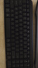 罗技（Logitech）MK251无线蓝牙键盘鼠标套装 办公商务笔记本电脑 数字键盘99键黑色键鼠套装（K251键盘+M196鼠标） 实拍图