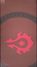 暴雪BLIZZARD魔兽世界游戏官方正版周边联盟部落LOGO款超大桌面鼠标垫办公鼠标垫800*300mm 魔兽世界部落LOGO桌面鼠标垫 实拍图