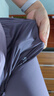 骆驼（CAMEL）弹力健身服女瑜伽运动训练两件套装 Y8S1QL8628-1 杜若紫 XXL 实拍图