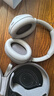 索尼（SONY） WH-1000XM4 头戴式无线耳机 蓝牙降噪耳机 网课游戏适用耳麦礼物送男女友学生 铂金银 实拍图