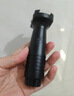 元素装备金属骑士拇指鸭嘴20mm司骏司马前握把抗震RVG三角羊角 金属骑士前握把【黑色】 实拍图