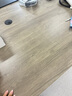 悦美妙办公桌办公室职员电脑桌财务工位双人位桌椅组合简易书桌子工作台 【双人位】米兰橡木色120CM 实拍图