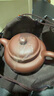 京东京造 宜兴紫砂壶 手工茶壶【原矿紫泥】煮泡茶具 仿古壶 250ml礼盒装 实拍图