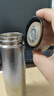 SZTAA纯钛保温杯男女士办公室茶水分离钛合金办公茶水杯子车载节日礼物 钛本500ml【抑菌锁鲜】 实拍图
